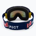 Окуляри гірськолижні Red Bull SPECT Bent blue/ice blue snow/smoke with blue mirror 3