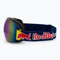 Окуляри гірськолижні Red Bull SPECT Bent blue/ice blue snow/smoke with blue mirror 4