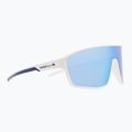 Окуляри сонцезахисні Red Bull SPECT Daft white/smoke with blue mirror