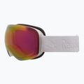 Гірськолижні окуляри Red Bull Spect Bent matt white/red with pink purple mirror 2