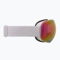 Гірськолижні окуляри Red Bull Spect Bent matt white/red with pink purple mirror 3