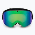Окуляри гірськолижні Red Bull SPECT Rush matt black/brown with green mirror 2
