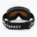 Окуляри гірськолижні Red Bull SPECT Rush matt black/brown with green mirror 3
