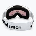 Окуляри гірськолижні Red Bull SPECT Rush matt white/red with pink purple mirror 3