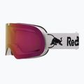 Лижні окуляри Red Bull SPECT Rush matt white/red with pink purple mirror 2