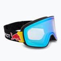 Окуляри гірськолижні Red Bull SPECT Rush Photo matt black/light blue with blue chrom x
