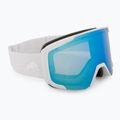 Окуляри Red Bull SPECT Jibb matt white/smoke with blue mirror
