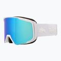 Маска Red Bull SPECT Jibb matt white/smoke with blue mirror 2