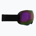 Лижні окуляри Red Bull Spect Bent matt black/orange with purple mirror