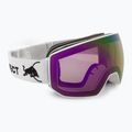 Окуляри гірськолижні Red Bull Spect Fink matt white/orange with purple mirror