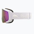 Гірськолижна маска Red Bull SPECT Jibb matt white/orange with purple mirror 4