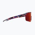 Окуляри сонцезахисні Red Bull SPECT Dakota matt blue-burgundy pattern/smoke red-purple mirror 2