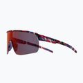 Окуляри сонцезахисні Red Bull SPECT Dakota matt blue-burgundy pattern/smoke red-purple mirror 3