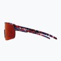 Сонцезахисні окуляри Red Bull SPECT Dakota matt blue-burgundy pattern/smoke red-purple mirror 4