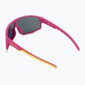 Окуляри сонцезахисні Red Bull SPECT Dash neon pink/smoke with pink-yellow mirror 2
