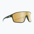 Окуляри сонцезахисні Red Bull SPECT Daft matt metallic olive/ brown with gold mirror