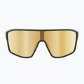 Окуляри сонцезахисні Red Bull SPECT Daft matt metallic olive/ brown with gold mirror 3