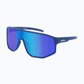 Окуляри сонцезахисні Red Bull SPECT Dash dark blue/ smoke with blue mirror 2