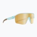Окуляри сонцезахисні Red Bull SPECT Dundee matt clear light blue/ brown with gold mirror