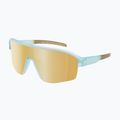 Окуляри сонцезахисні Red Bull SPECT Dundee matt clear light blue/ brown with gold mirror 2