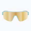 Окуляри сонцезахисні Red Bull SPECT Dundee matt clear light blue/ brown with gold mirror 3