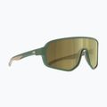 Окуляри сонцезахисні Red Bull SPECT Froth matt olive/ smoke with gold mirror