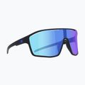 Окуляри сонцезахисні Red Bull SPECT Daft Pro X black/ photochromic with blue mirror