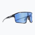 Окуляри сонцезахисні Red Bull SPECT Riddle IBX matt clear dark grey/brown photochr with blue mirr