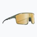 Окуляри сонцезахисні Red Bull SPECT Rumble matt olive/ brown with gold mirror