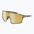 Окуляри сонцезахисні Red Bull SPECT Rumble matt olive/ brown with gold mirror 2