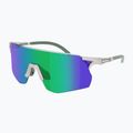 Окуляри сонцезахисні Red Bull SPECT Ruffy IB matt metallic light grey/green with green mirror 2