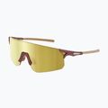 Окуляри сонцезахисні Red Bull SPECT Ricky IB matt metallic mauve/ brown with gold mirror 2