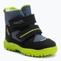 Черевики дитячі Superfit Husky 1 black/light green