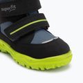 Черевики дитячі Superfit Husky 1 black/light green 7