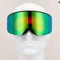 Окуляри гірськолижні Giro Axis black wordmark/emerald/infrared 11