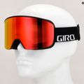 Окуляри гірськолижні Giro Axis black wordmark/ember/infrared 9