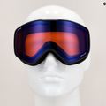 Окуляри гірськолижні Julbo Pulse black/goldange/flash blue 7