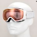Окуляри гірськолижні жіночі Julbo Luna Reactiv High Contrast white/flash pink 8