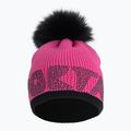 Жіноча зимова шапка Sportalm Almrosn m.P exotic fuschia 2