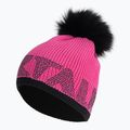 Жіноча зимова шапка Sportalm Almrosn m.P exotic fuschia 3