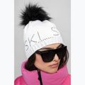 Жіноча зимова шапка Sportalm Aris Ski m.P оптична біла 9