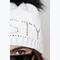 Жіноча зимова шапка Sportalm Aris Ski m.P оптична біла 11