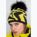 Жіноча зимова шапка Sportalm Soffine m.P яскраво-жовта 9