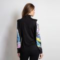 Жіночий світшот Sportalm Bonny Print чорний 4