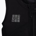 Жилет захисний чоловічий ION Collision Core Front Zip чорний 48222-4161 4