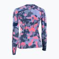 Жіночий неопреновий лонгслів ION Neo Zip Top 1.5 capsule pink 2