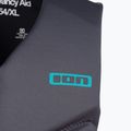 Жилет страхувальний ION Booster 50N Front Zip чорна 48222-4166 3