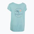 Футболка жіноча DUOTONE Branded aqua 2