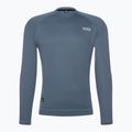 Футболка для плавання чоловіча ION Wetshirt синя 48232-4260