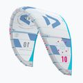 Повітряний змій для кайтсерфінгу DUOTONE Evo light grey/blue